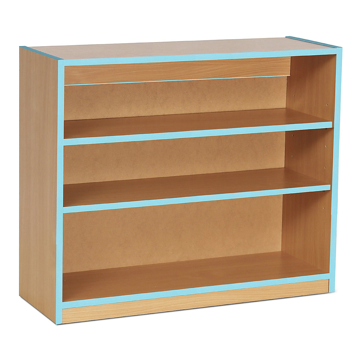 Coloured Edge Bookcases (Product illustration 3)-2