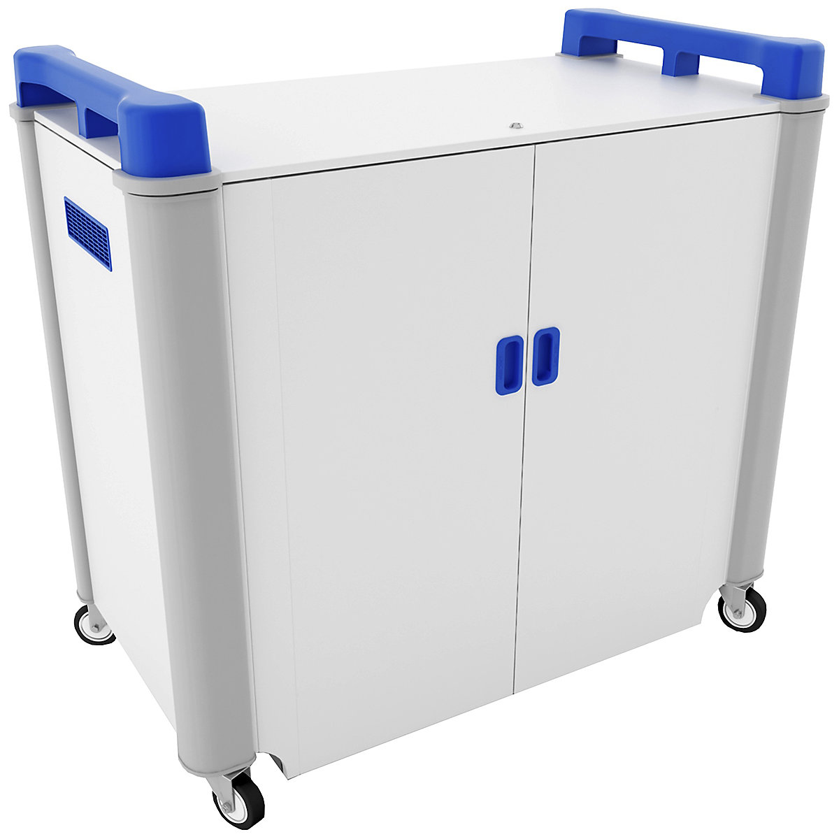 LapCabby 32H - 32 Horizontal Laptop Store and Charging Trolley (Product illustration 2)-1