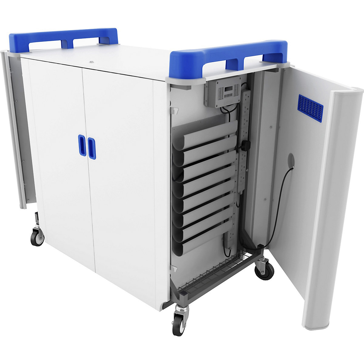 LapCabby 32H - 32 Horizontal Laptop Store and Charging Trolley (Product illustration 3)-2