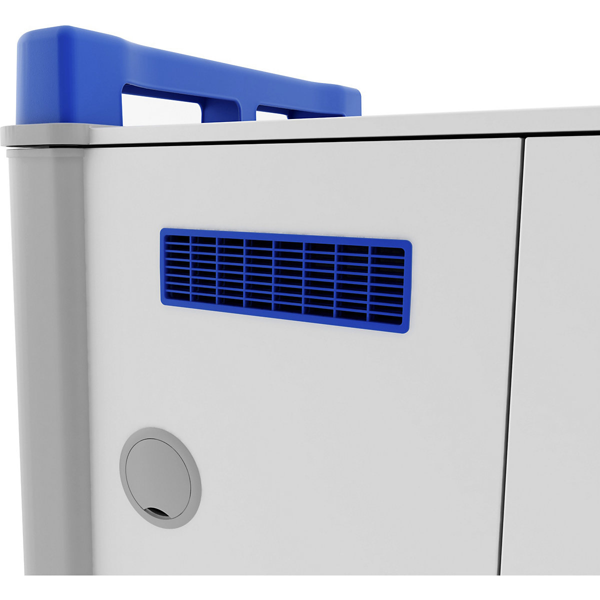 LapCabby 32H - 32 Horizontal Laptop Store and Charging Trolley (Product illustration 5)-4