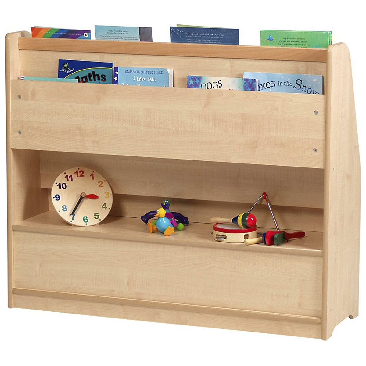 Millhouse Large Book Display Unit (Product illustration 2)-1