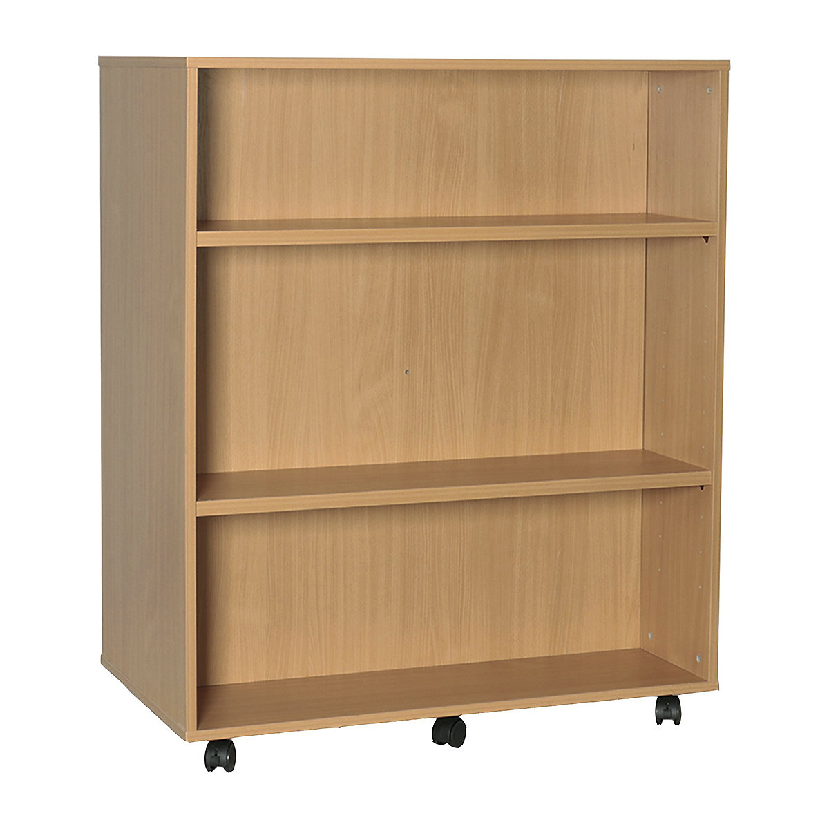 Mobile Double Sided Library Bookcase (Product illustration 2)-1