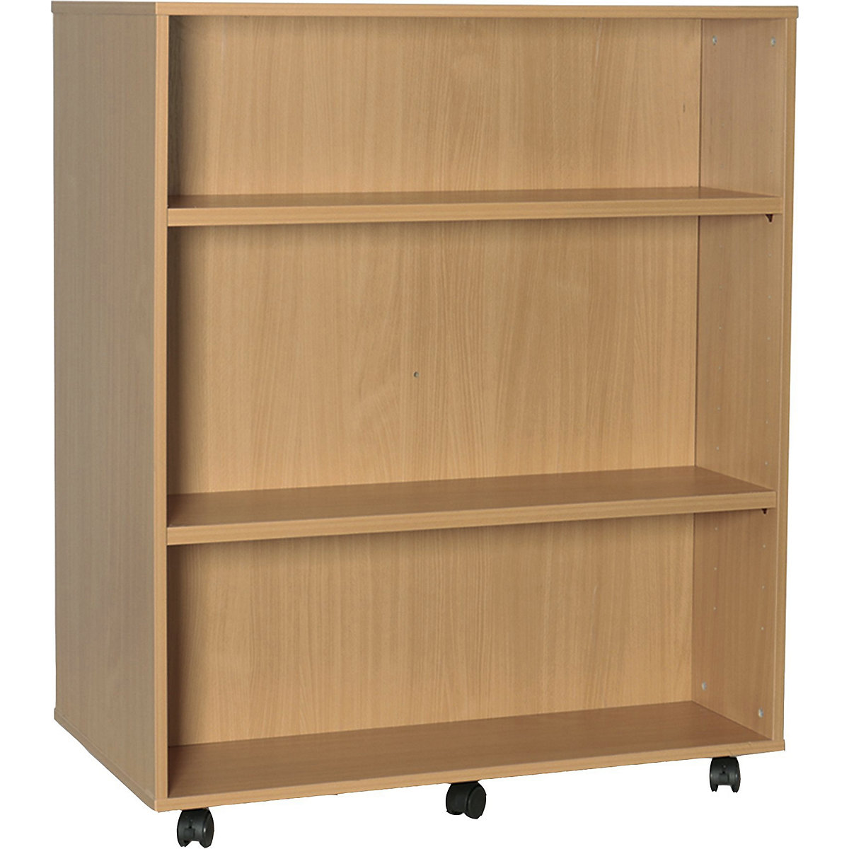 Mobile Double Sided Library Bookcase, Mobile Double Sided Library Bookcase, Mobile Double Sided Library Bookcase | 2 Adj Shelves - W1000 x D574 x H1200-0