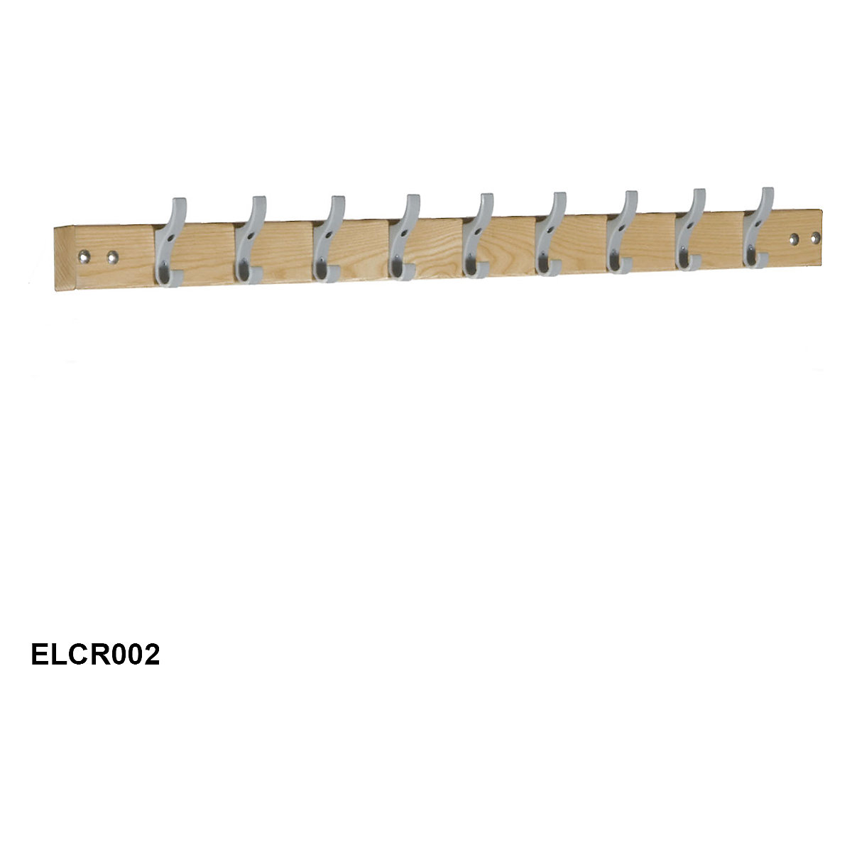 Elite Changing Wall Mounted Coat Rails (Product illustration 2)-1