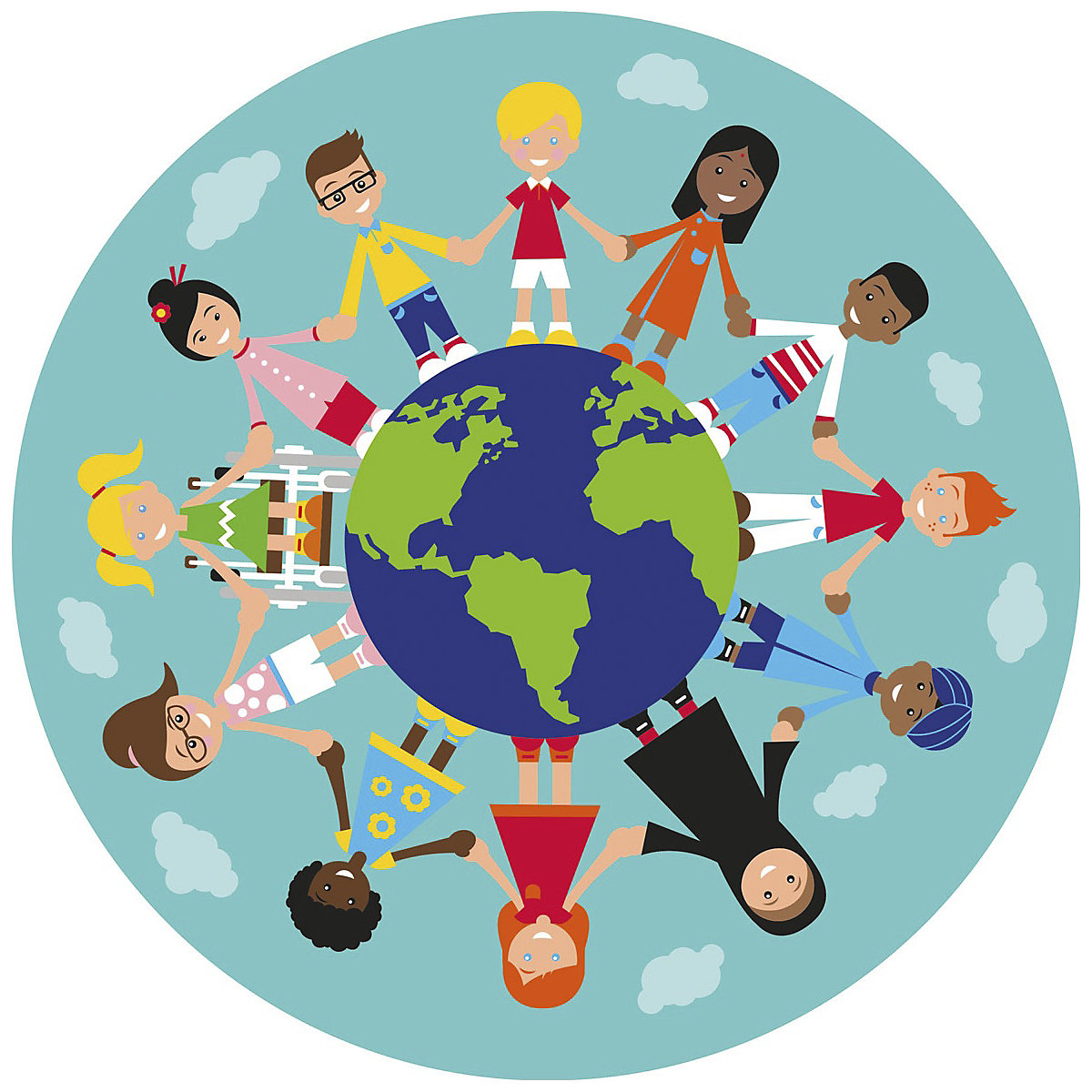 Children Of The World Carpet, Children Of The World Carpet, Children Of The World Carpet-0