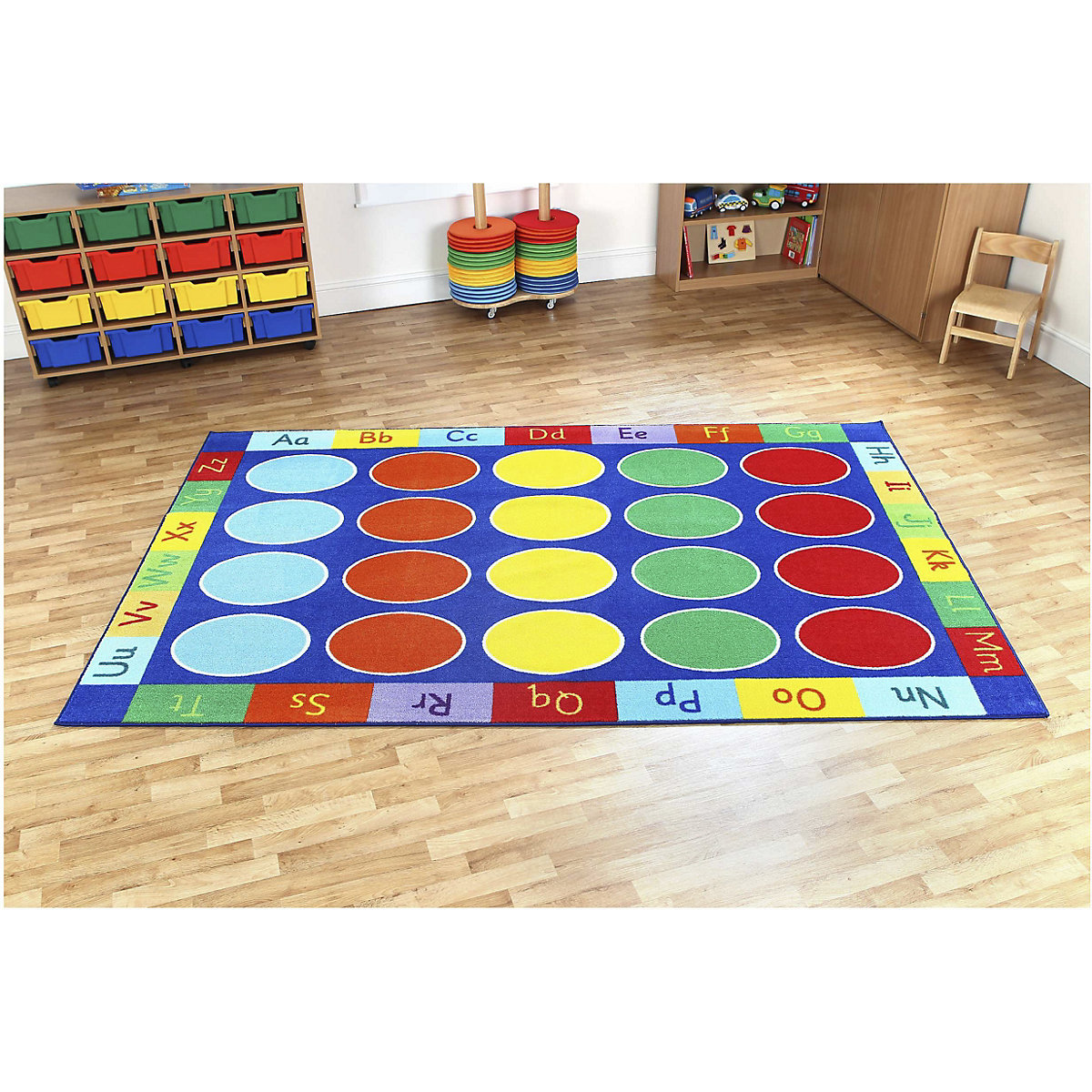 Rainbow ABC Rectangle Placement Carpet, Rainbow ABC Rectangle Placement Carpet, Rainbow ABC Rectangle Placement Carpet-0