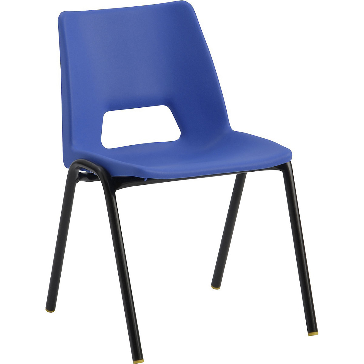 Contract Canteen Chair, Contract Canteen Chair, Contract Canteen Chair | Black Frame | Black Seat Colour-0