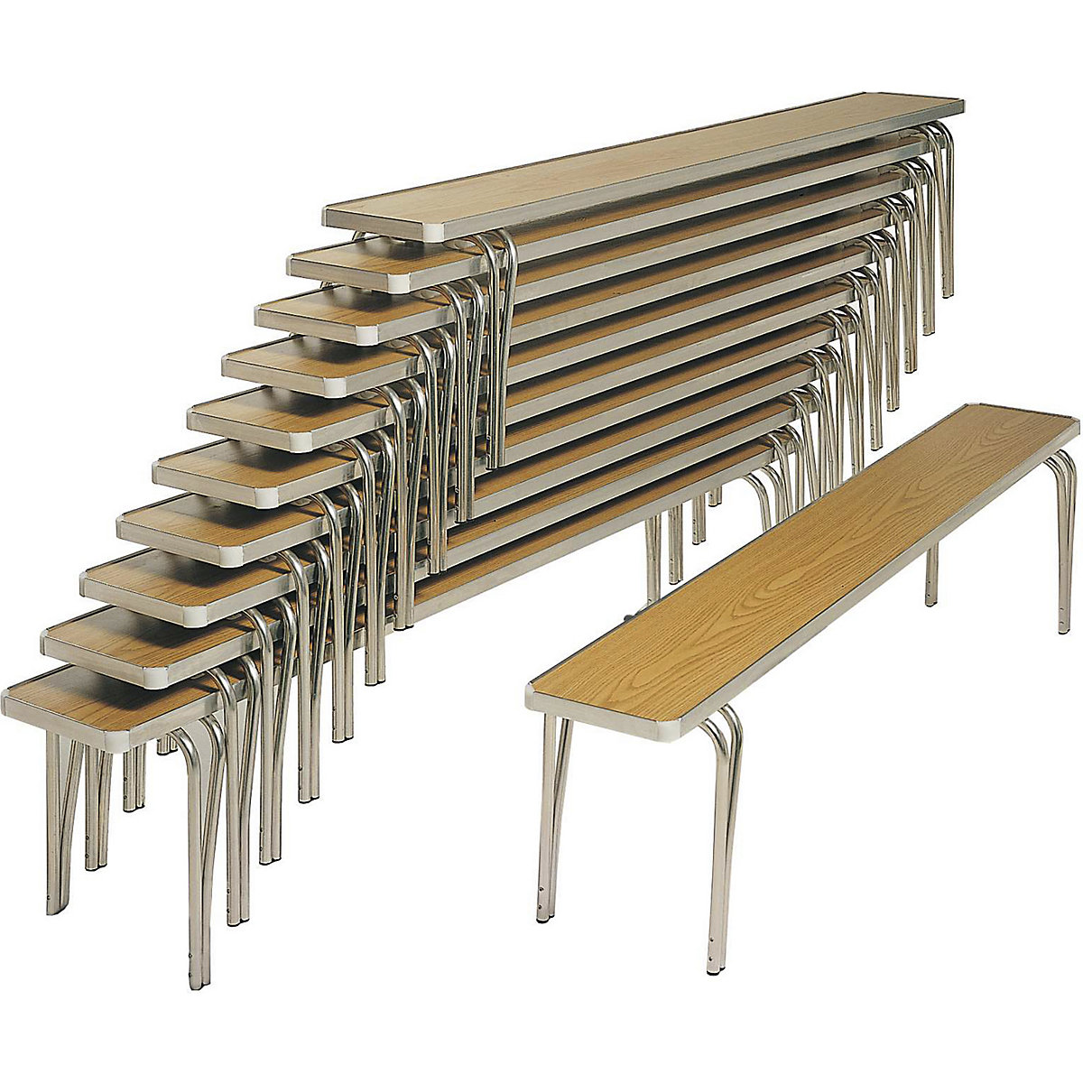 Gopak Economy Stacking Benches