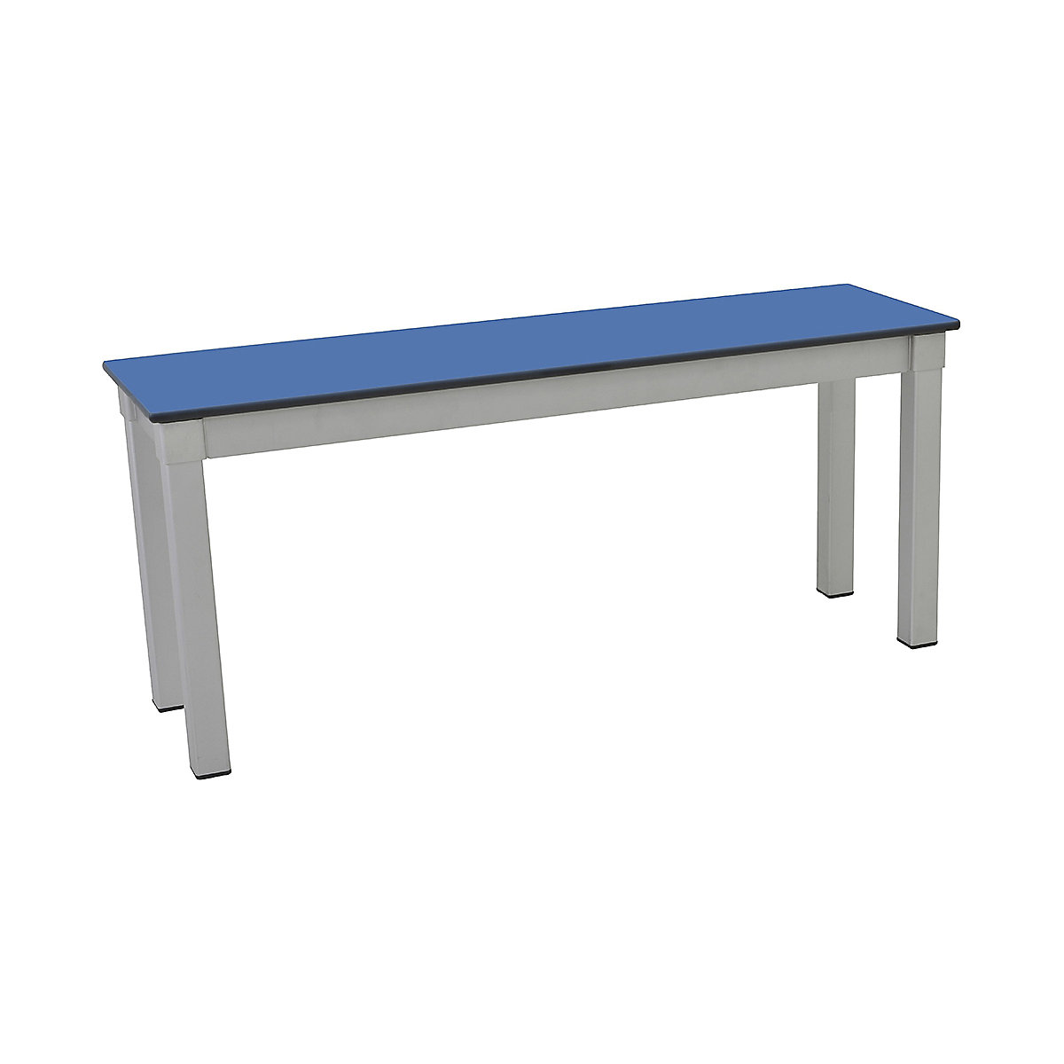 Gopak Outdoor Enviro Plus Rectangular Benches, Gopak Outdoor Enviro Plus Rectangular Benches, Gopak Outdoor Enviro Plus Rectangular Benches | 260h mm | 1500w x 300d | Solid Seat | Storm-1