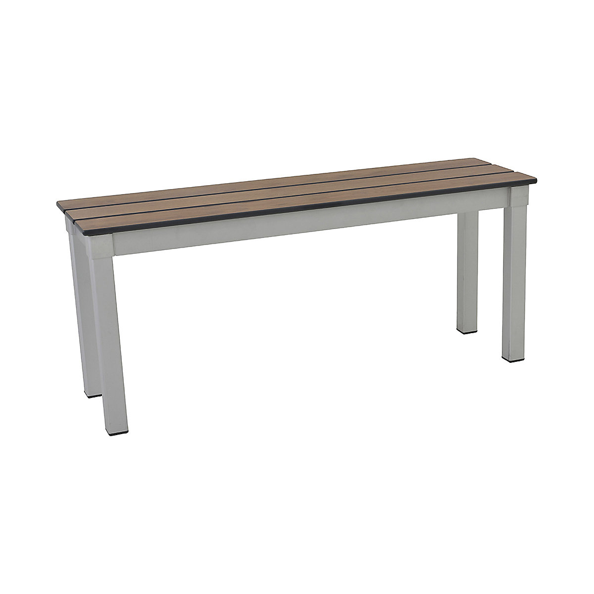 Gopak Outdoor Enviro Plus Rectangular Benches, Gopak Outdoor Enviro Plus Rectangular Benches, Gopak Outdoor Enviro Plus Rectangular Benches | 260h mm | 1000w x 300d | Solid Seat | Chestnut-0