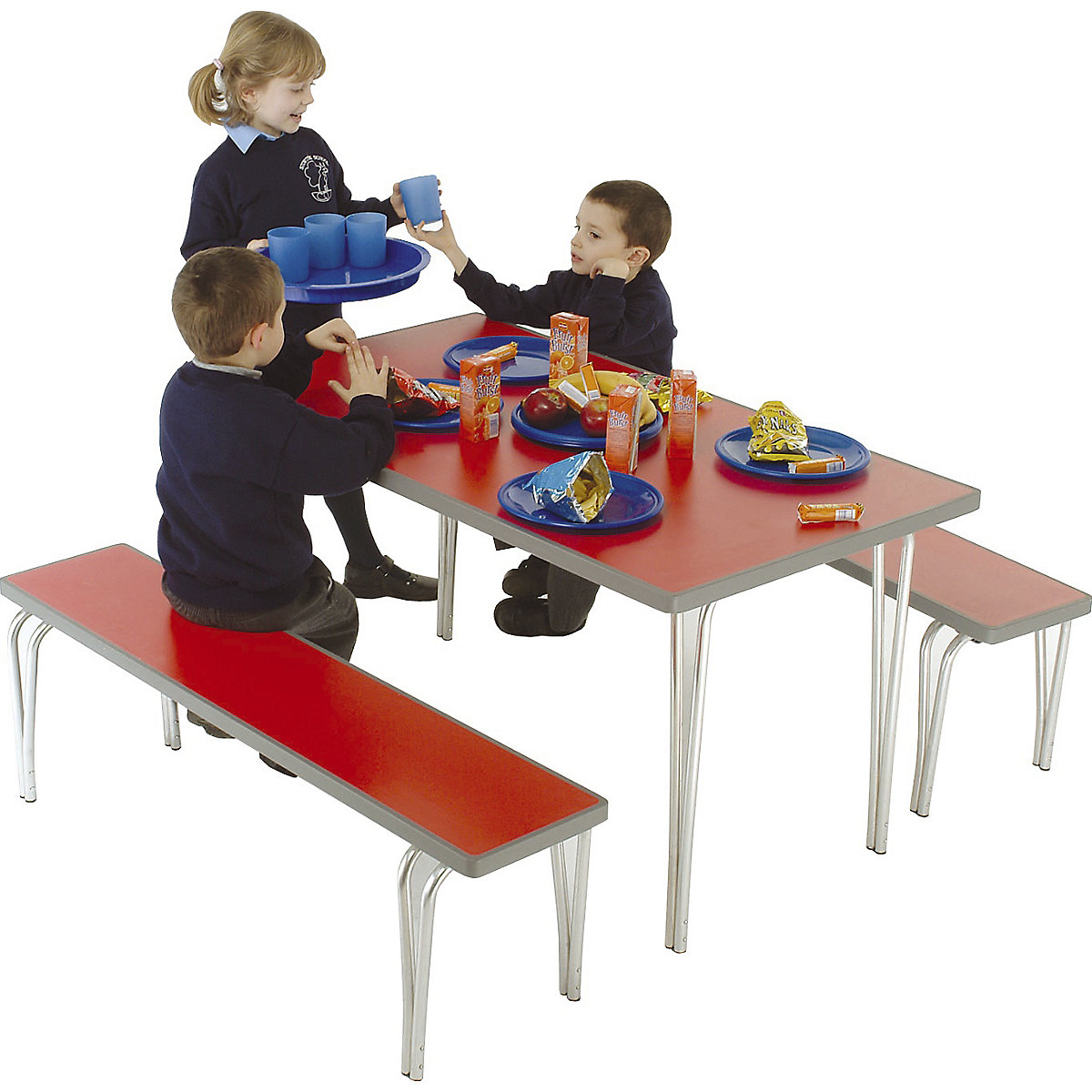 Gopak Premier Rectangular Folding Tables, Gopak Premier Rectangular Folding Tables, Gopak Premier Folding Tables Folding Tables | Pre-School - 546Hh x 915w x 685d mm | Japanese Beech-0