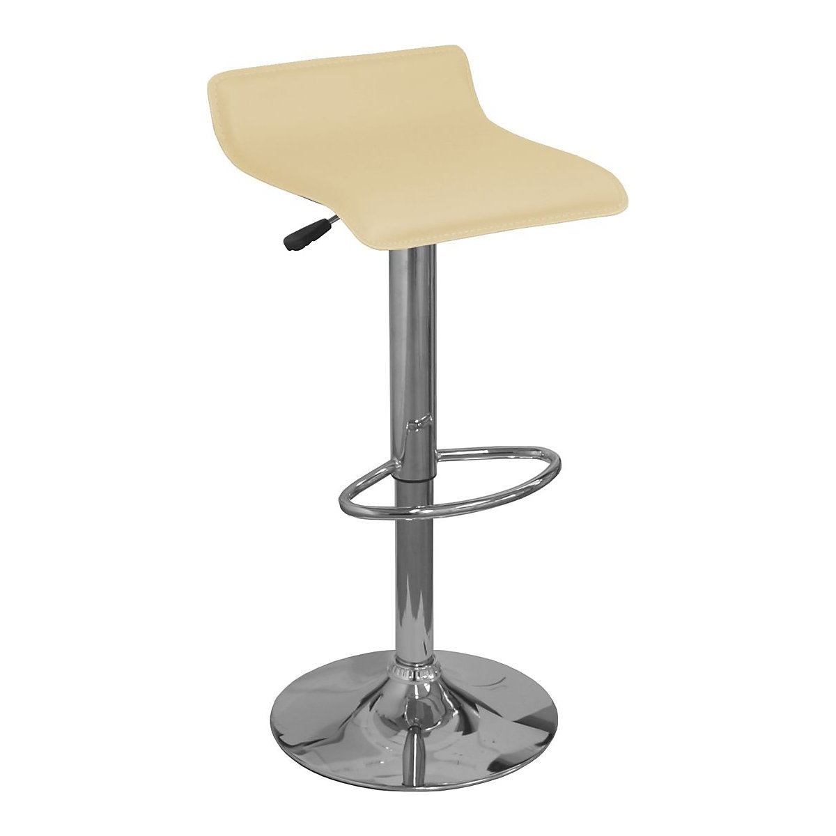 Taranto Bar Stools, Taranto Bar Stools, Taranto Bar Stool Cream and Chrome-1