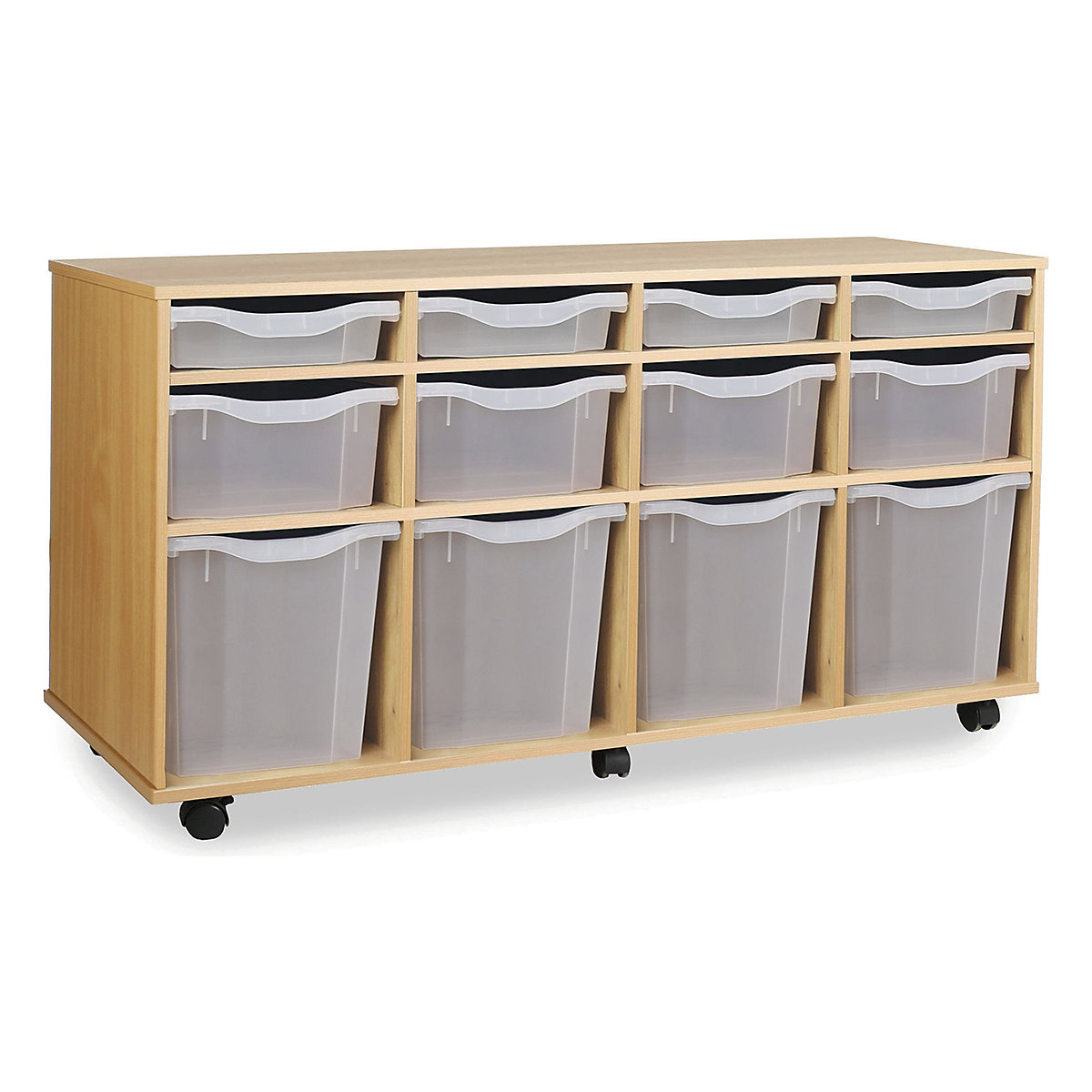 12 Tray Variety Mobile Storage