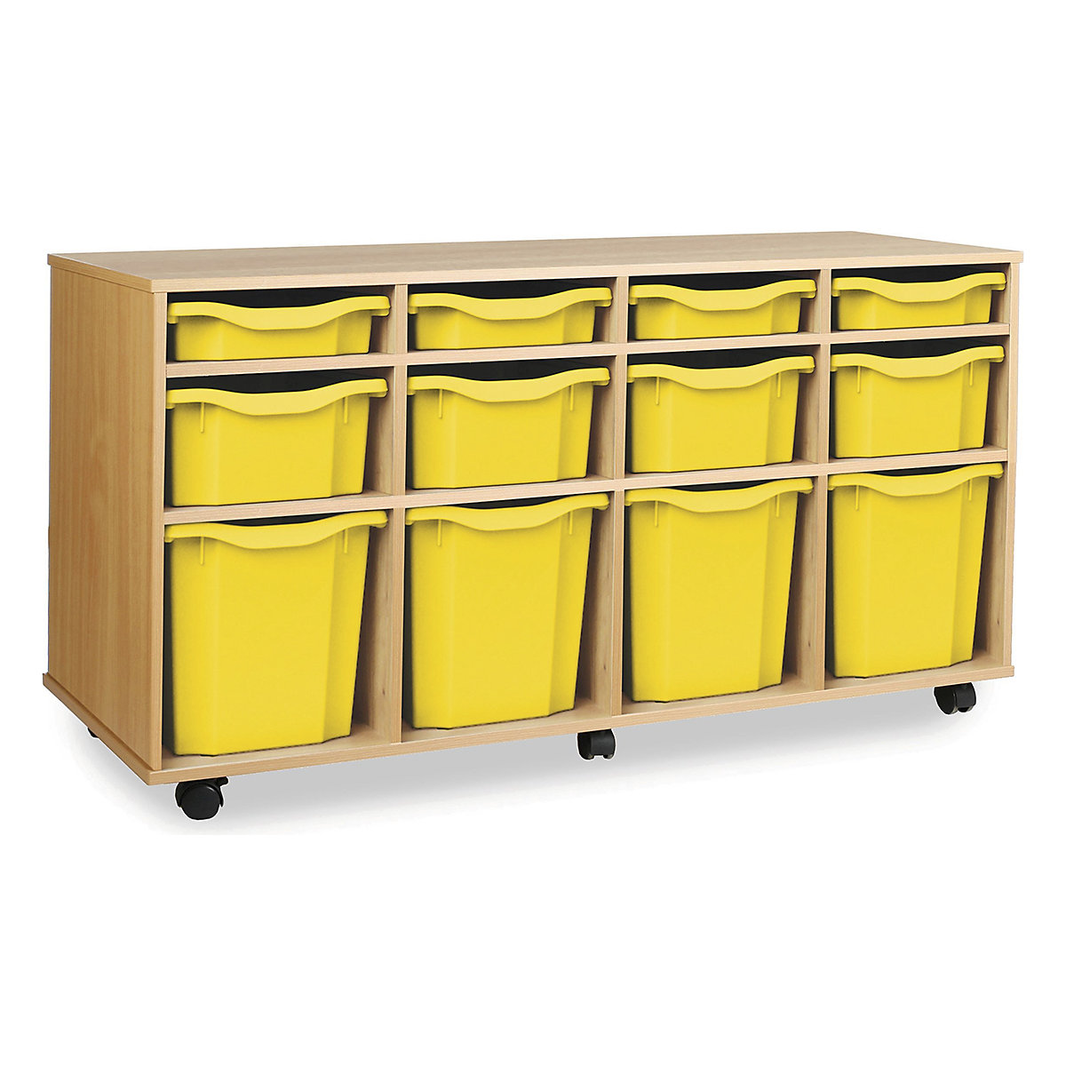12 Tray Variety Mobile Storage