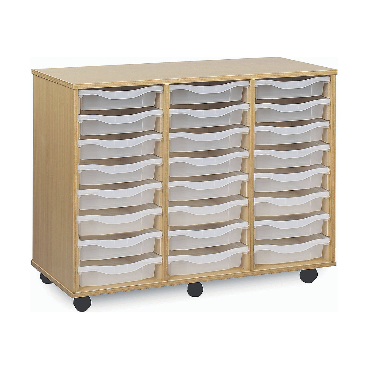 24 Tray Single Storage