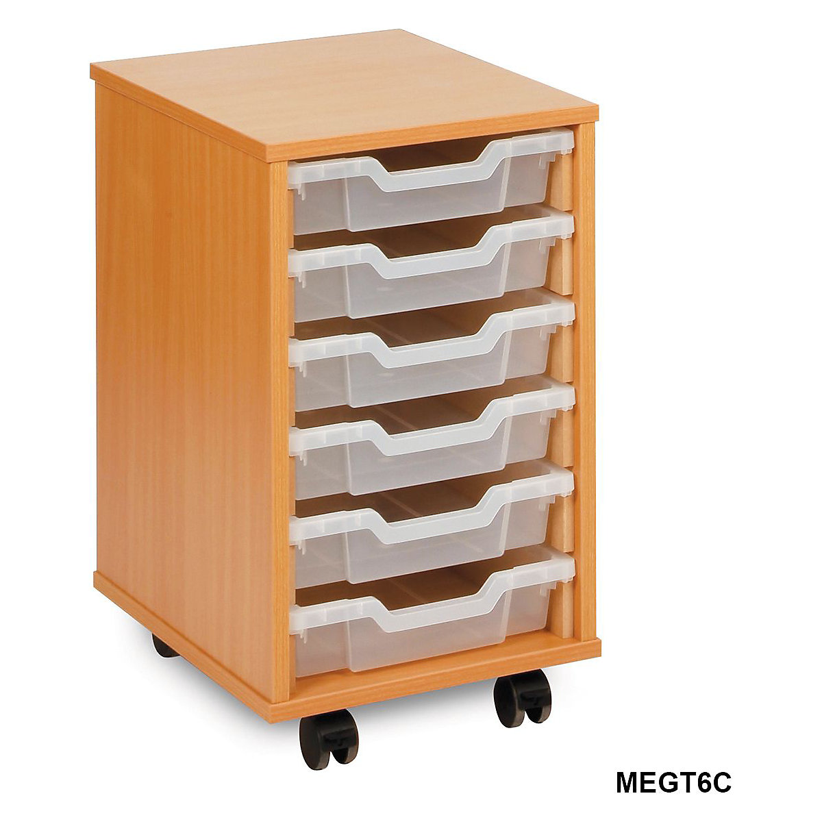 6 Single Tray Wooden Units (Product illustration 2)-1