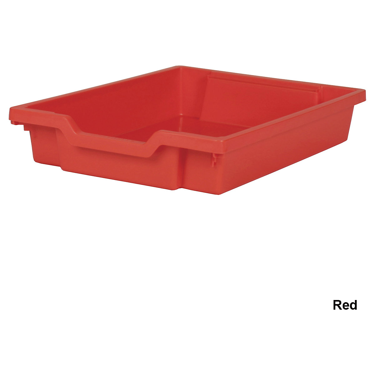 Gratnells Double Column Trolleys with 12 Shallow Trays (Product illustration 4)-3