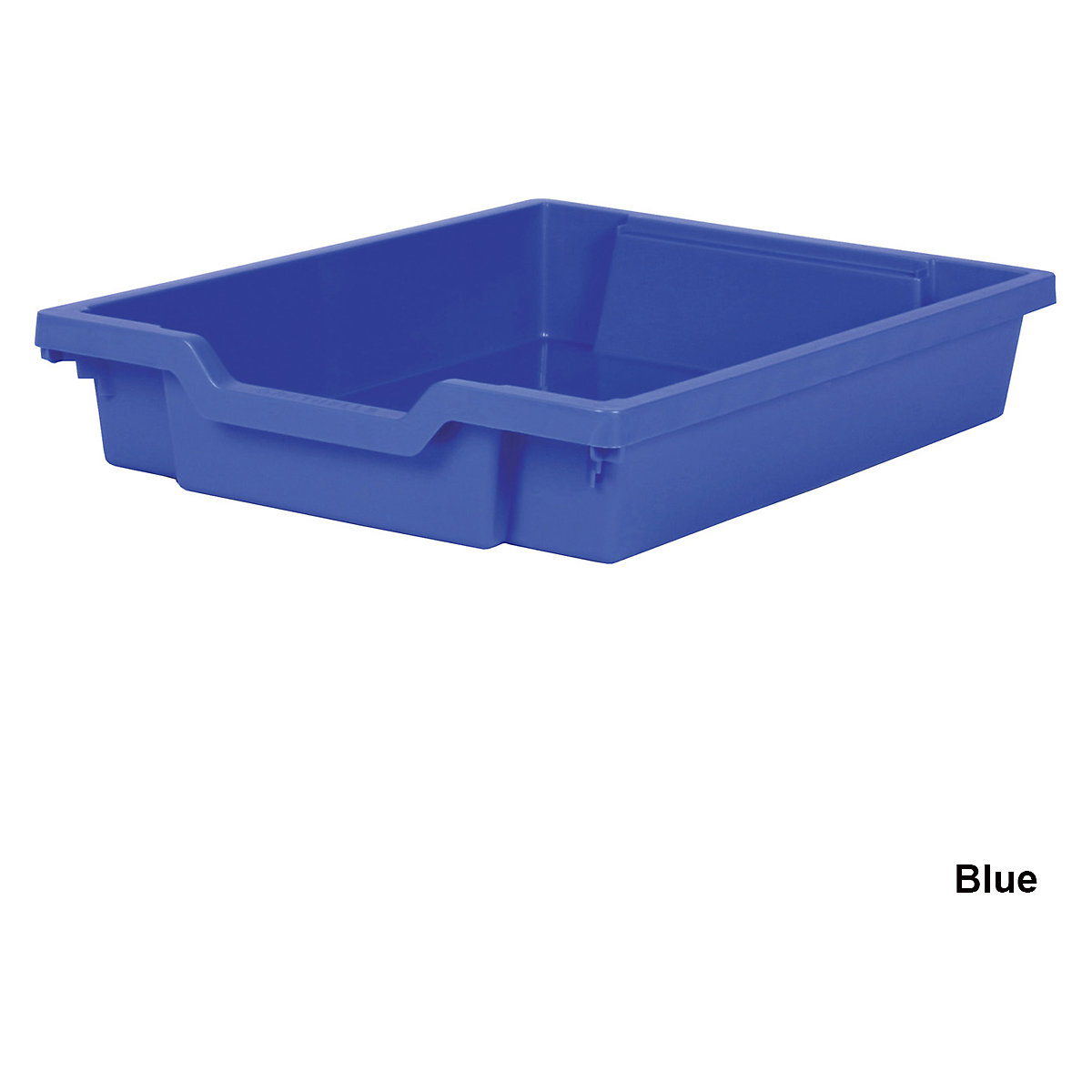 Gratnells Single Column Trolleys with 6 Shallow Trays (Product illustration 3)-2