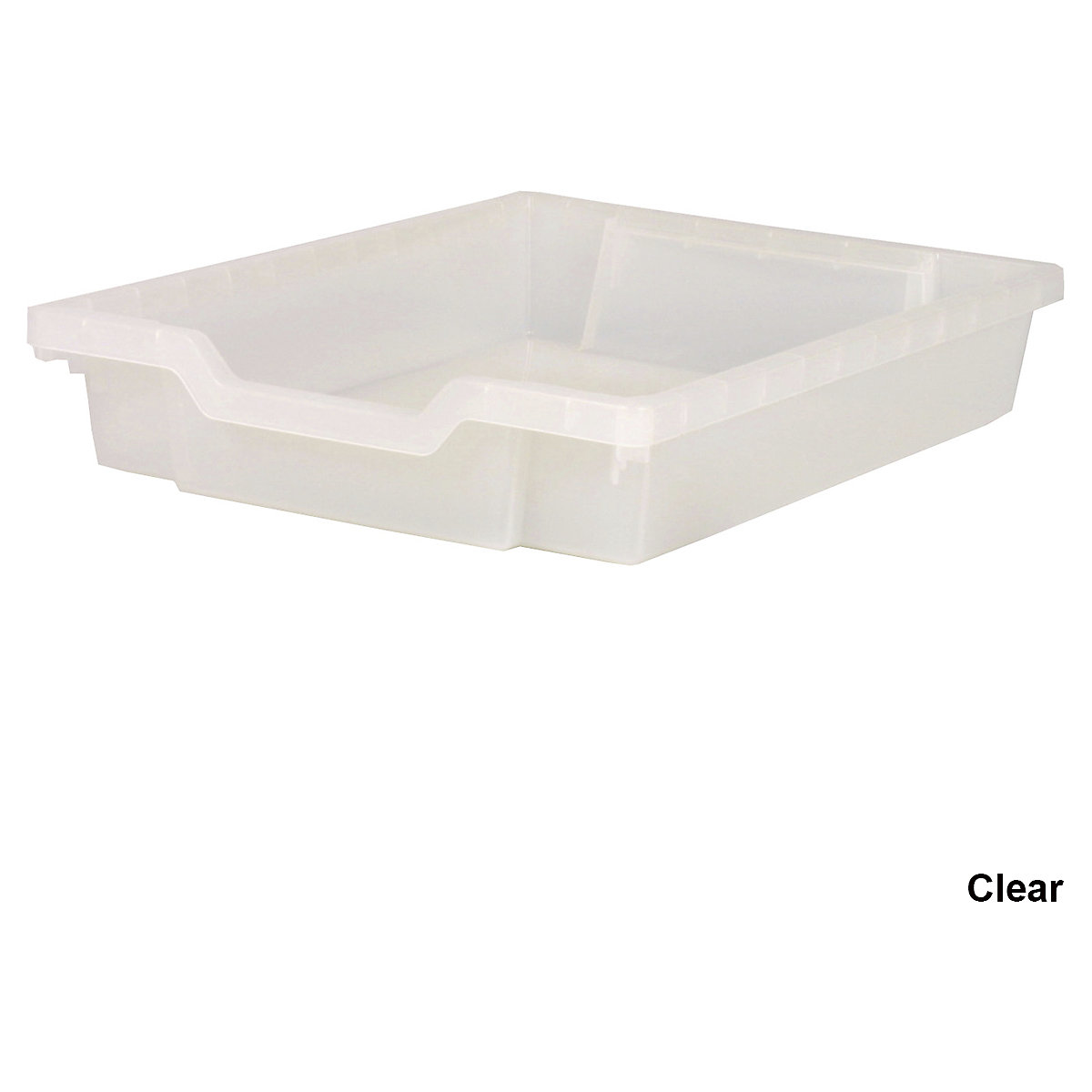 Gratnells Single Column Trolleys with 6 Shallow Trays (Product illustration 4)-3