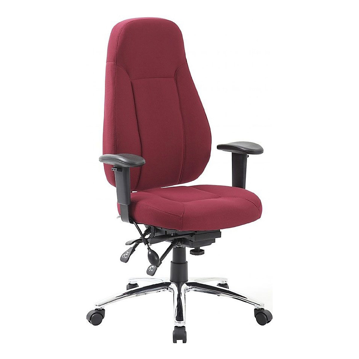 Beta 24 Hour Ergonomic High Back Task Chair (Product illustration 3)-2