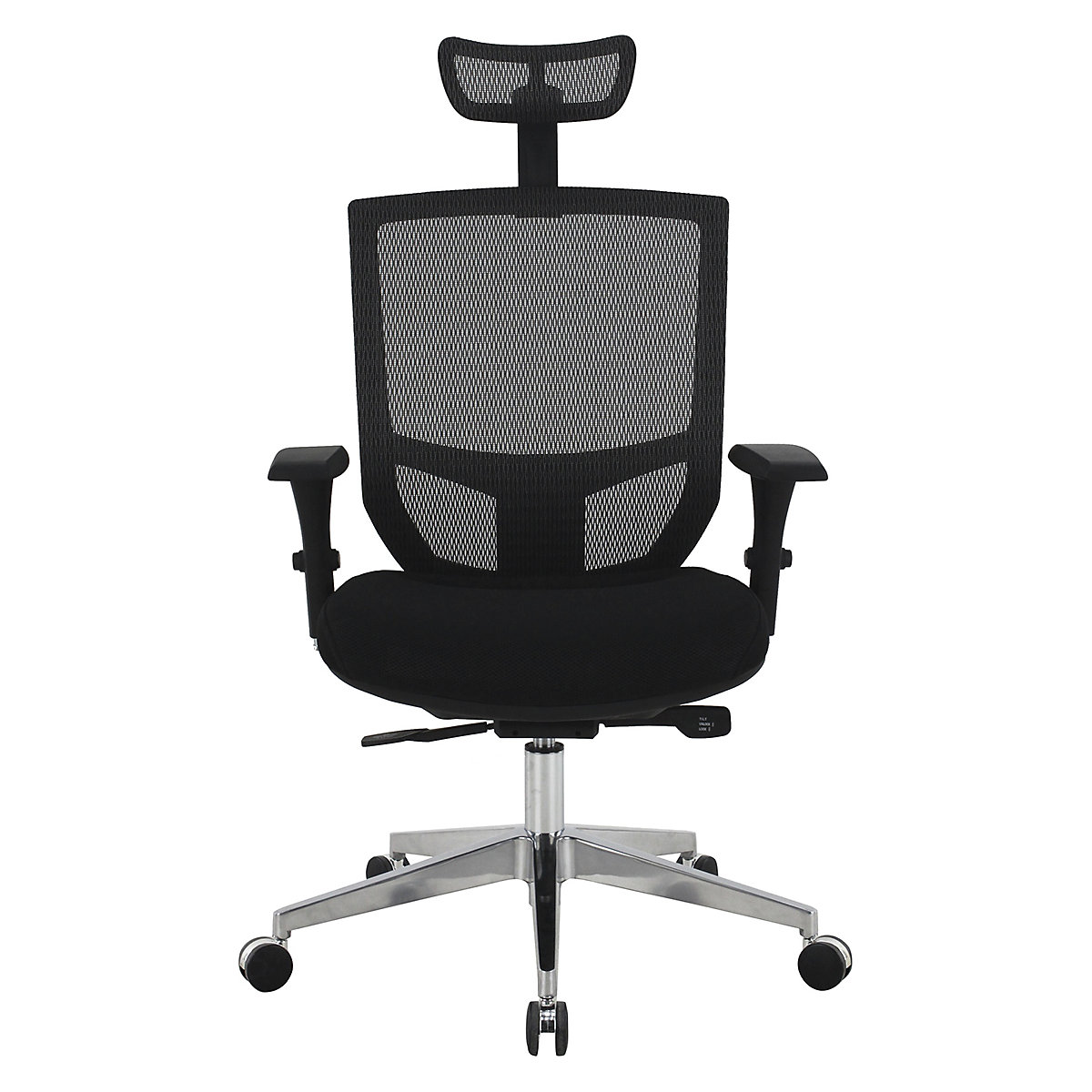 Eve 24/7 Ergonomic Mesh & Fabric Office Chair (Product illustration 4)-3