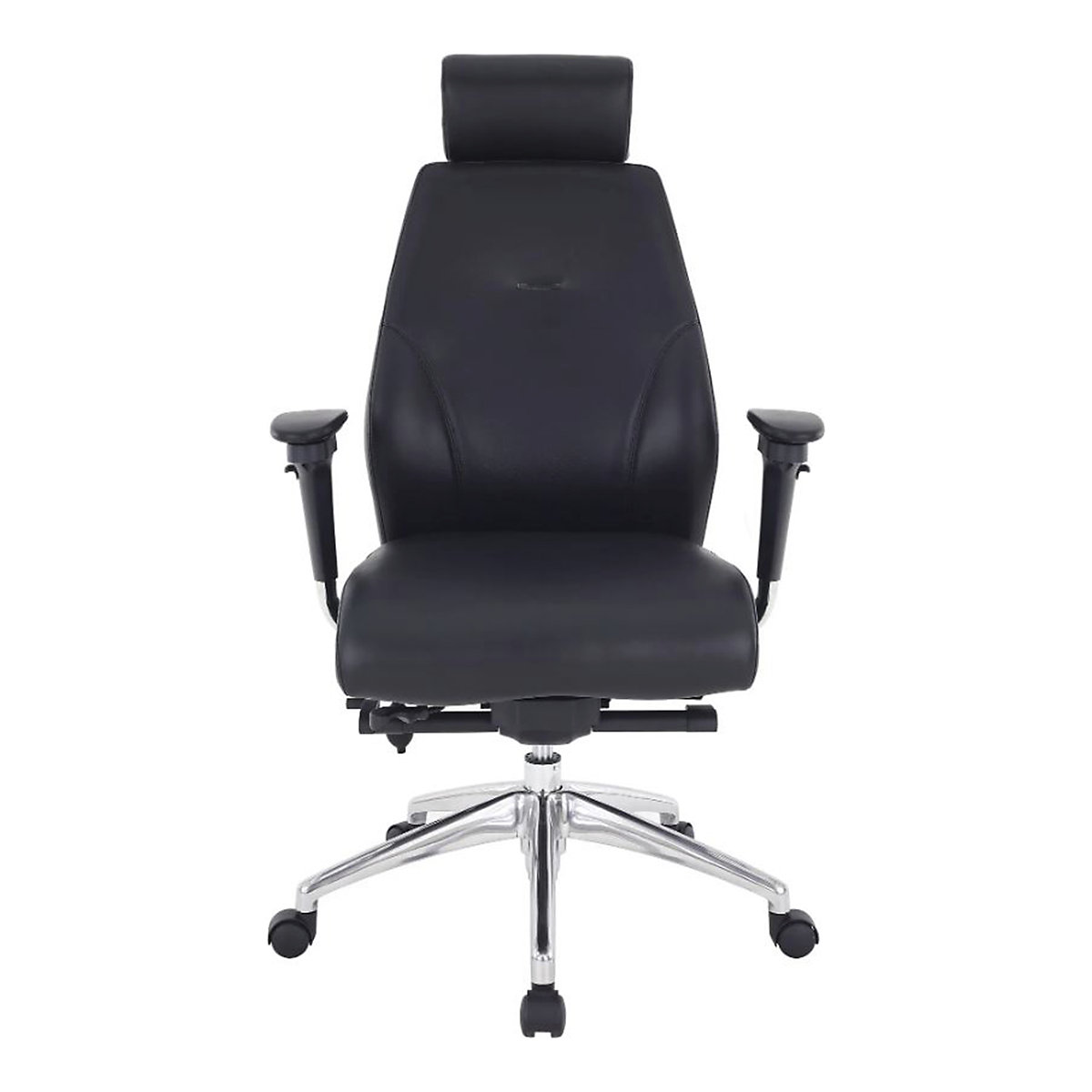 ITask 24-7 Executive Top Leather Posture Chairs (Product illustration 4)-3