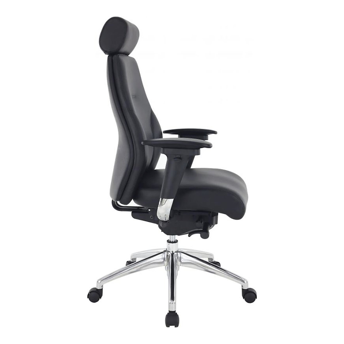 ITask 24-7 Executive Top Leather Posture Chairs (Product illustration 3)-2
