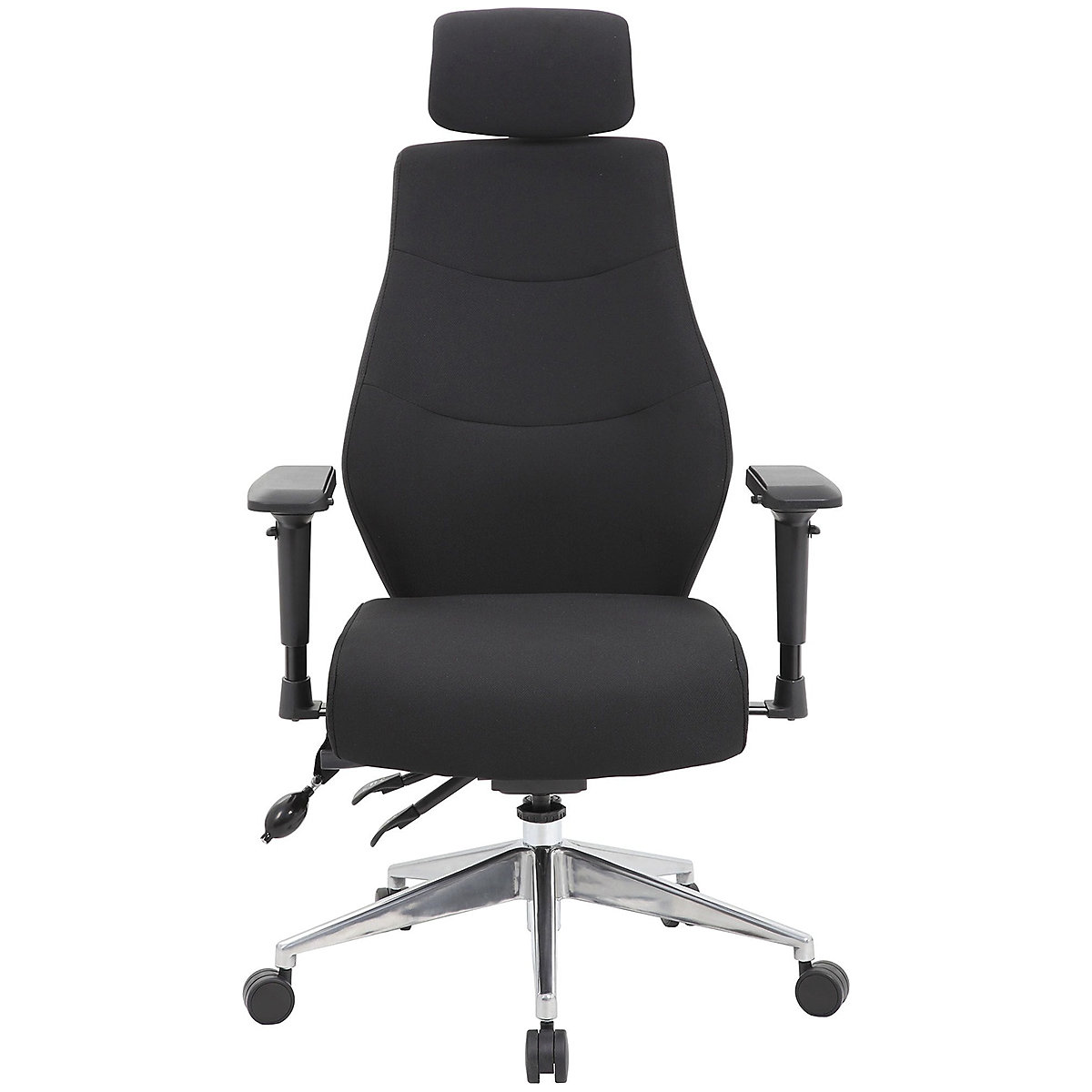 Logix 24-7 High Back Office Chair With Headrest (Product illustration 3)-2