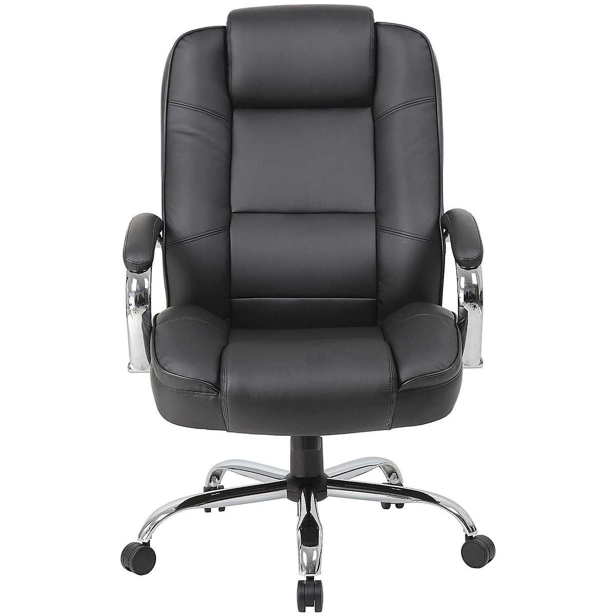 XL Bariatric 35 Stone 24 Hour Leather Heavy Duty Manager's Chair (Product illustration 2)-1
