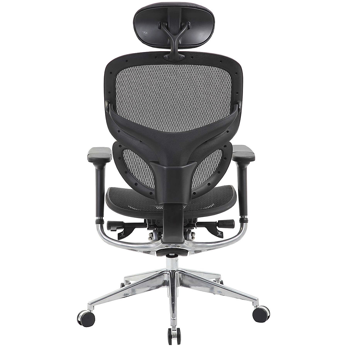 inSync 24 Hour Mesh Office Chair With Leather Headrest (Product illustration 3)-2