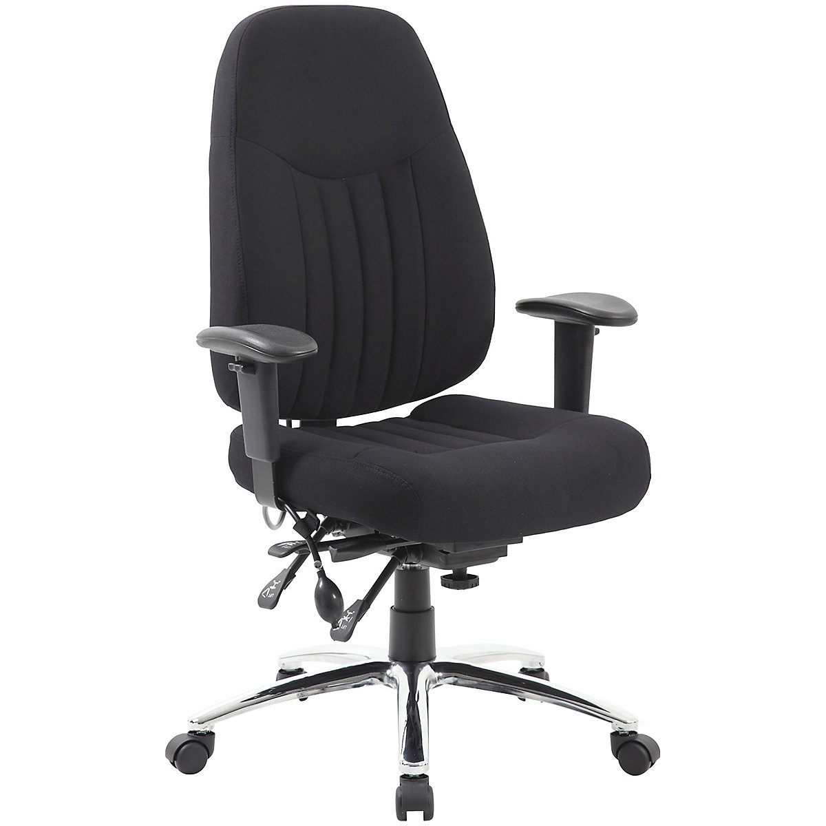 Alpha 24 Hour Ergonomic Task Chairs (Product illustration 2)-1