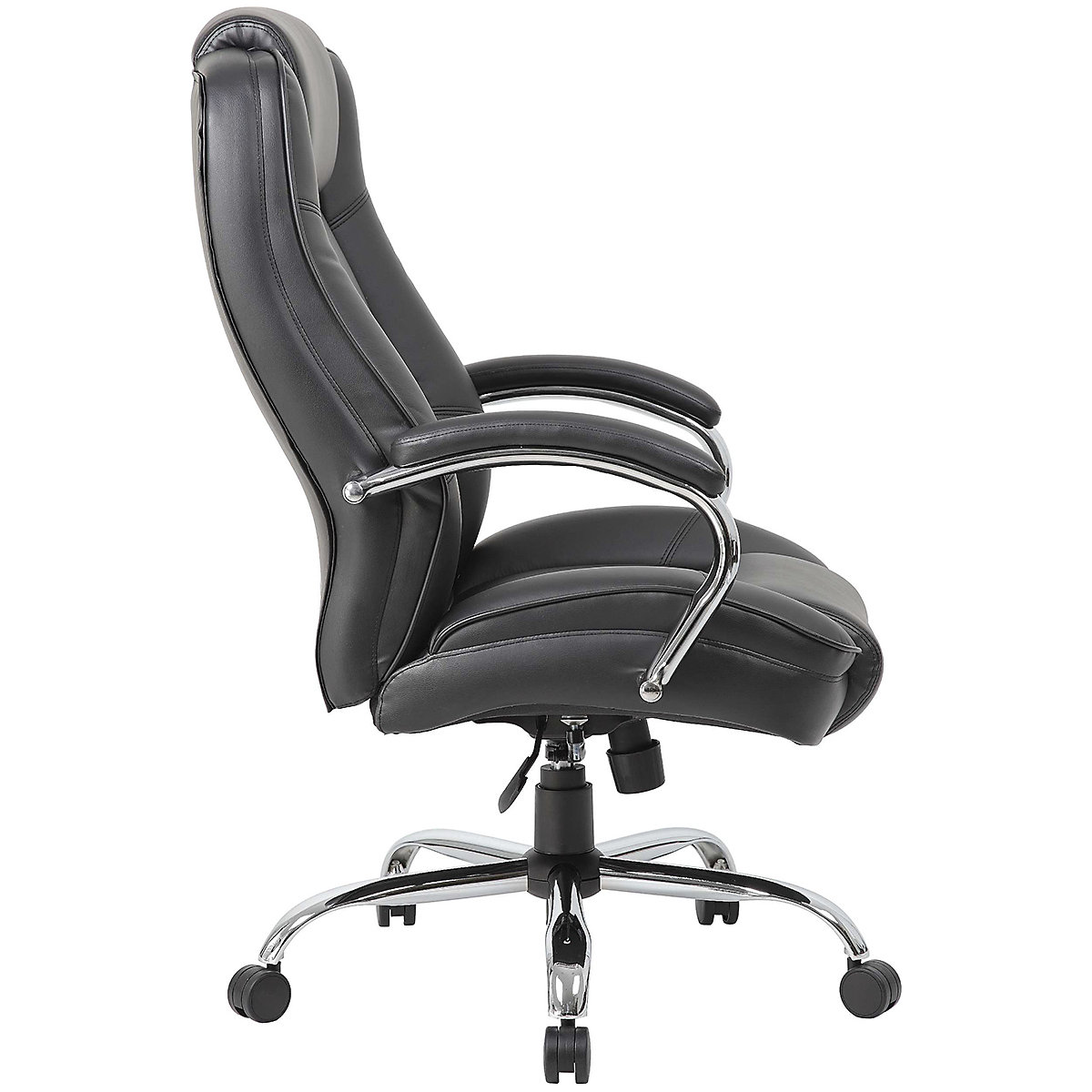 XL Bariatric 35 Stone 24 Hour Leather Heavy Duty Manager's Chair (Product illustration 3)-2