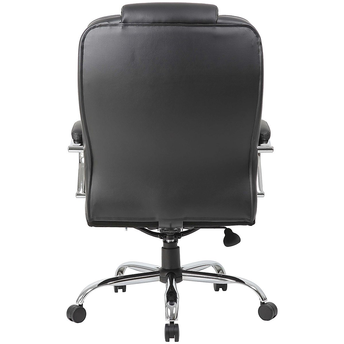 XL Bariatric 35 Stone 24 Hour Leather Heavy Duty Manager's Chair (Product illustration 4)-3