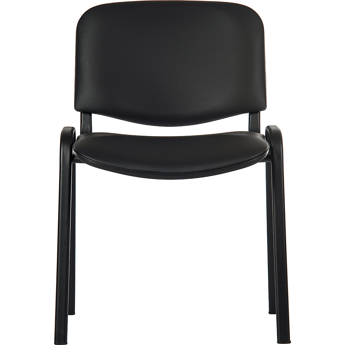 Conference Chair PU Black (Product illustration 2)-1