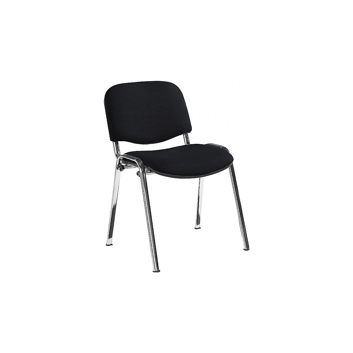 NowyStyl ISO White Aluminium Frame Conference Chairs (Pack of 4), NowyStyl ISO White Aluminium Frame Conference Chairs (Pack of 4), NowyStyl ISO White Aluminium Frame Conference Chairs (Pack of 4) | CHARCOAL-0