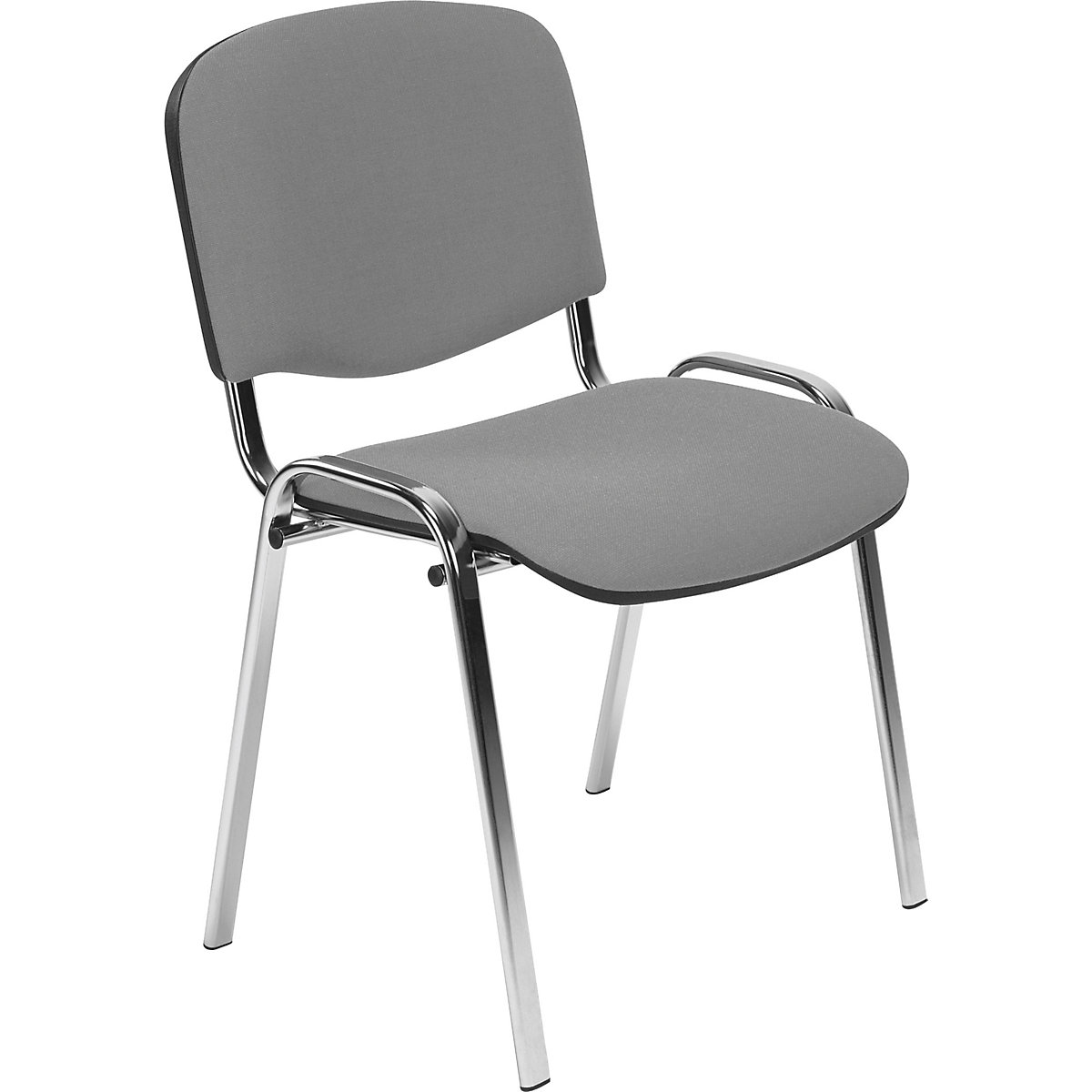 NowyStyl ISO White Aluminium Frame Conference Chairs (Pack of 4), NowyStyl ISO White Aluminium Frame Conference Chairs (Pack of 4), NowyStyl ISO White Aluminium Frame Conference Chairs (Pack of 4) | GREY-1