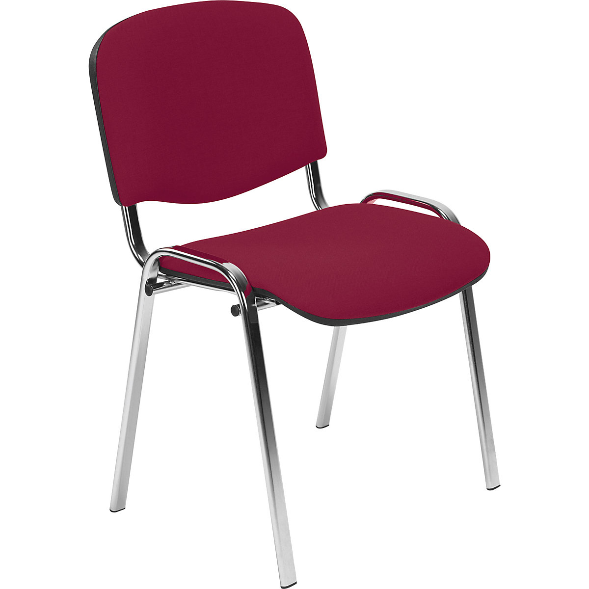 NowyStyl ISO White Aluminium Frame Conference Chairs (Pack of 4), NowyStyl ISO White Aluminium Frame Conference Chairs (Pack of 4), NowyStyl ISO White Aluminium Frame Conference Chairs (Pack of 4) | RED-2