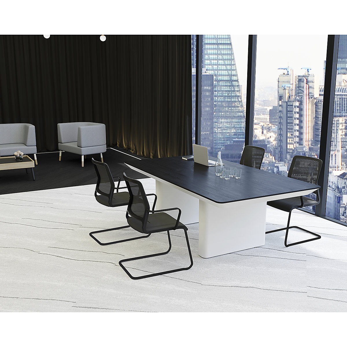 NowyStyl Xilium Conference Chair (Product illustration 4)-3
