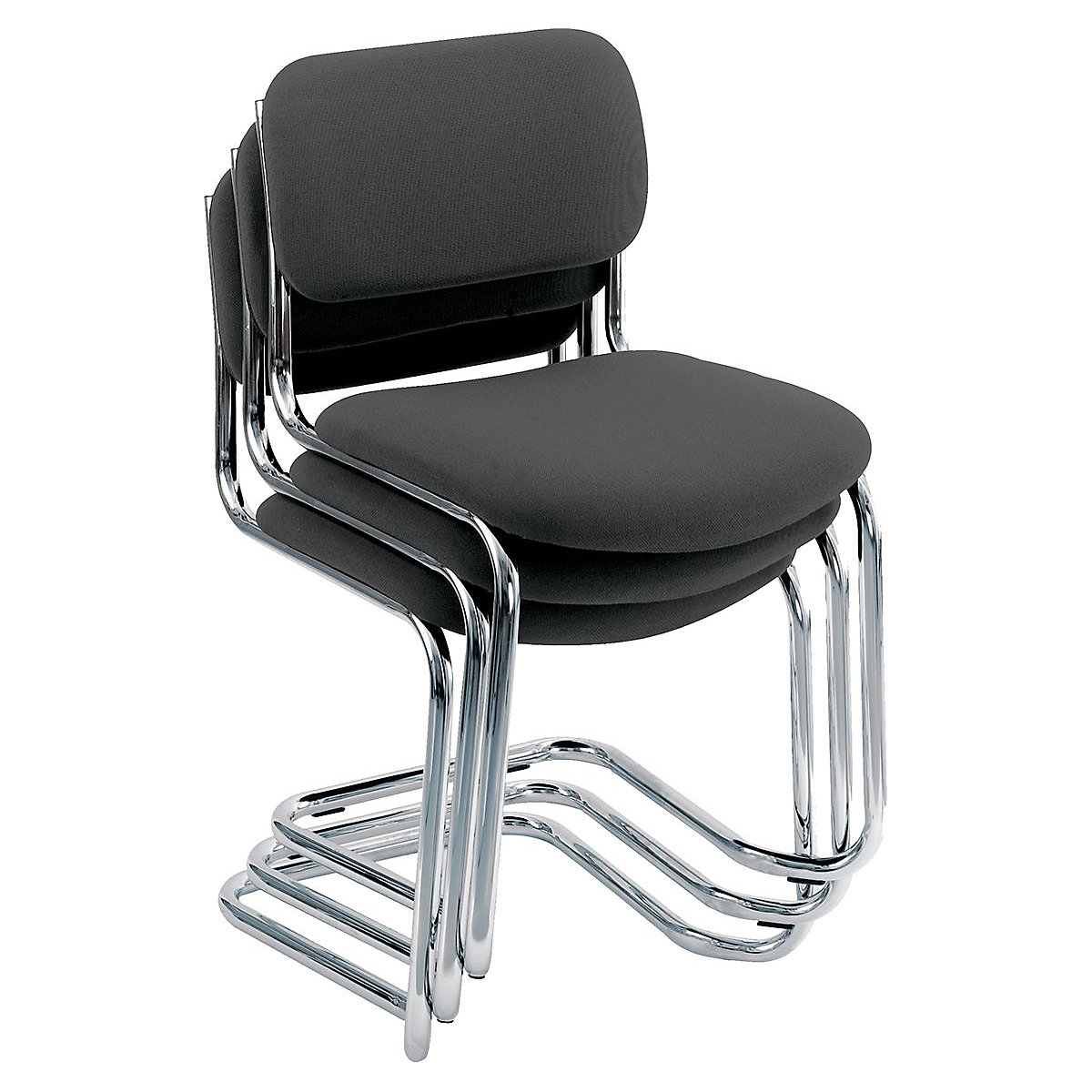 Stackable Meeting Chairs (Product illustration 2)-1