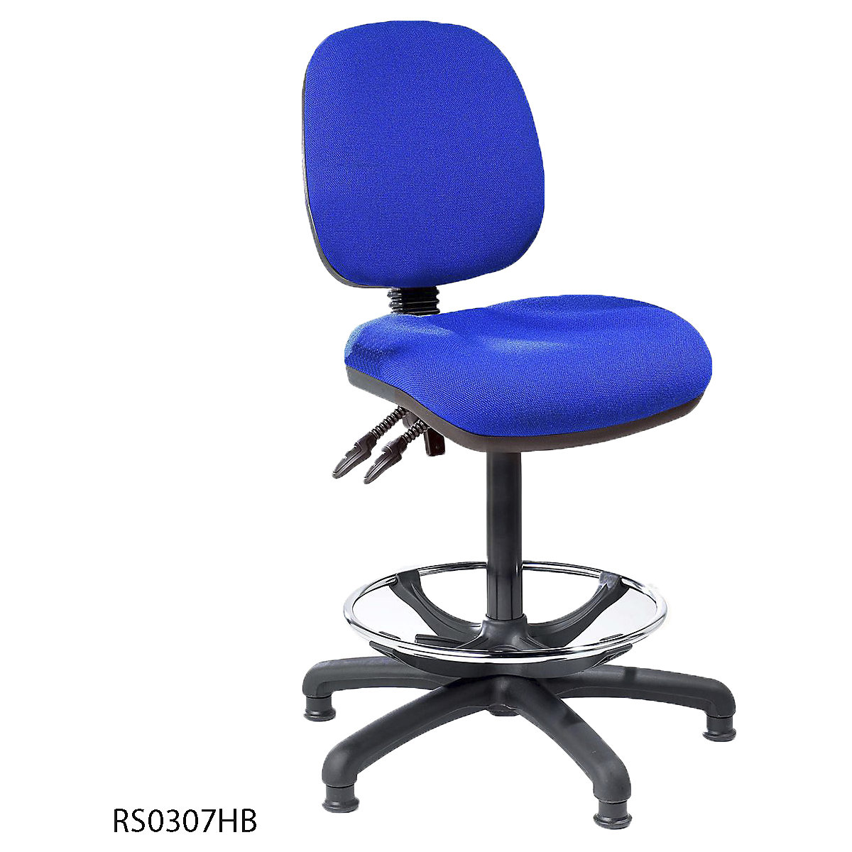 BiGDUG High Operators Chair Medium Back (Product illustration 3)-2