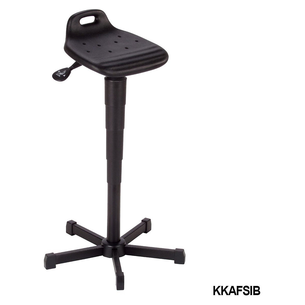 Eurokraft Anti Fatigue Stool With Integrated Seat Handle (Product illustration 3)-2