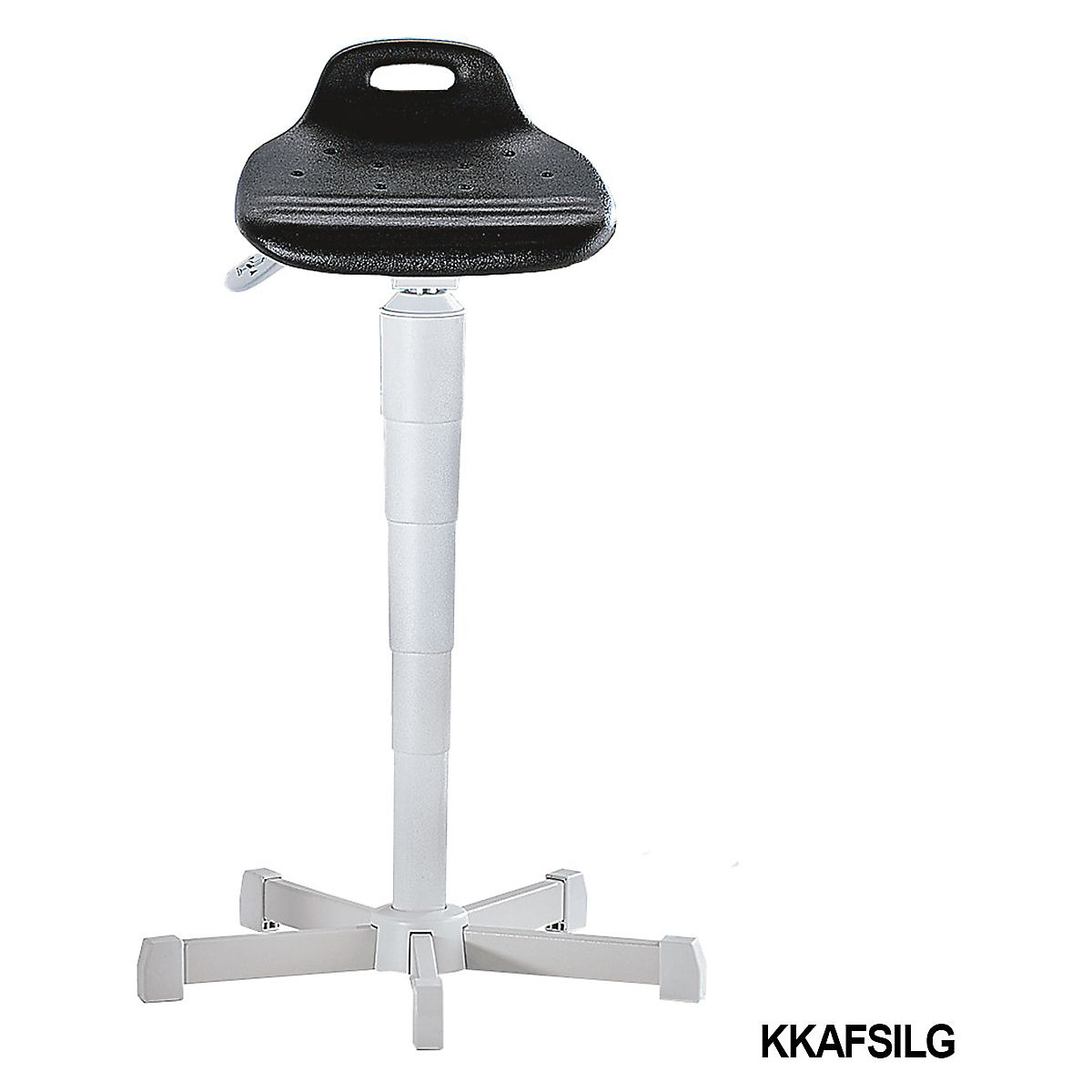 Eurokraft Anti Fatigue Stool With Integrated Seat Handle (Product illustration 4)-3