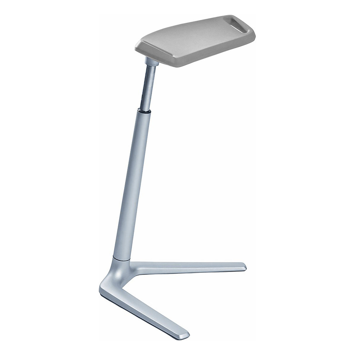 Eurokraft Anti Fatigue Stool With Rotating Seat, Eurokraft Anti Fatigue Stool With Rotating Seat, Eurokraft Anti Fatigue Stool with Rotating Seat | Grey | Seat Height 620-850mm-0