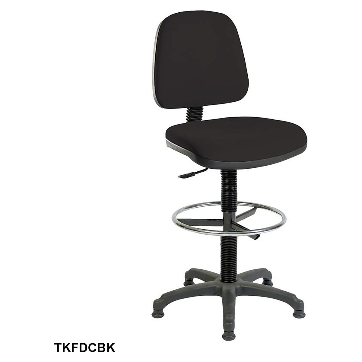 Fabric Draughtsman Chairs (Product illustration 3)-2