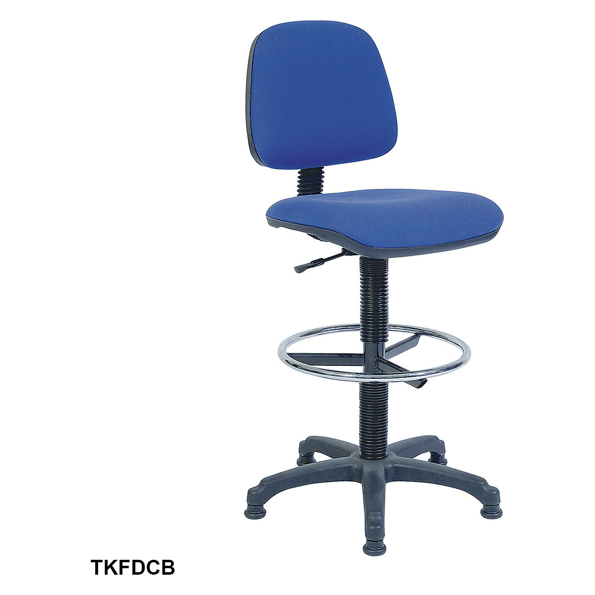 Fabric Draughtsman Chairs (Product illustration 2)-1