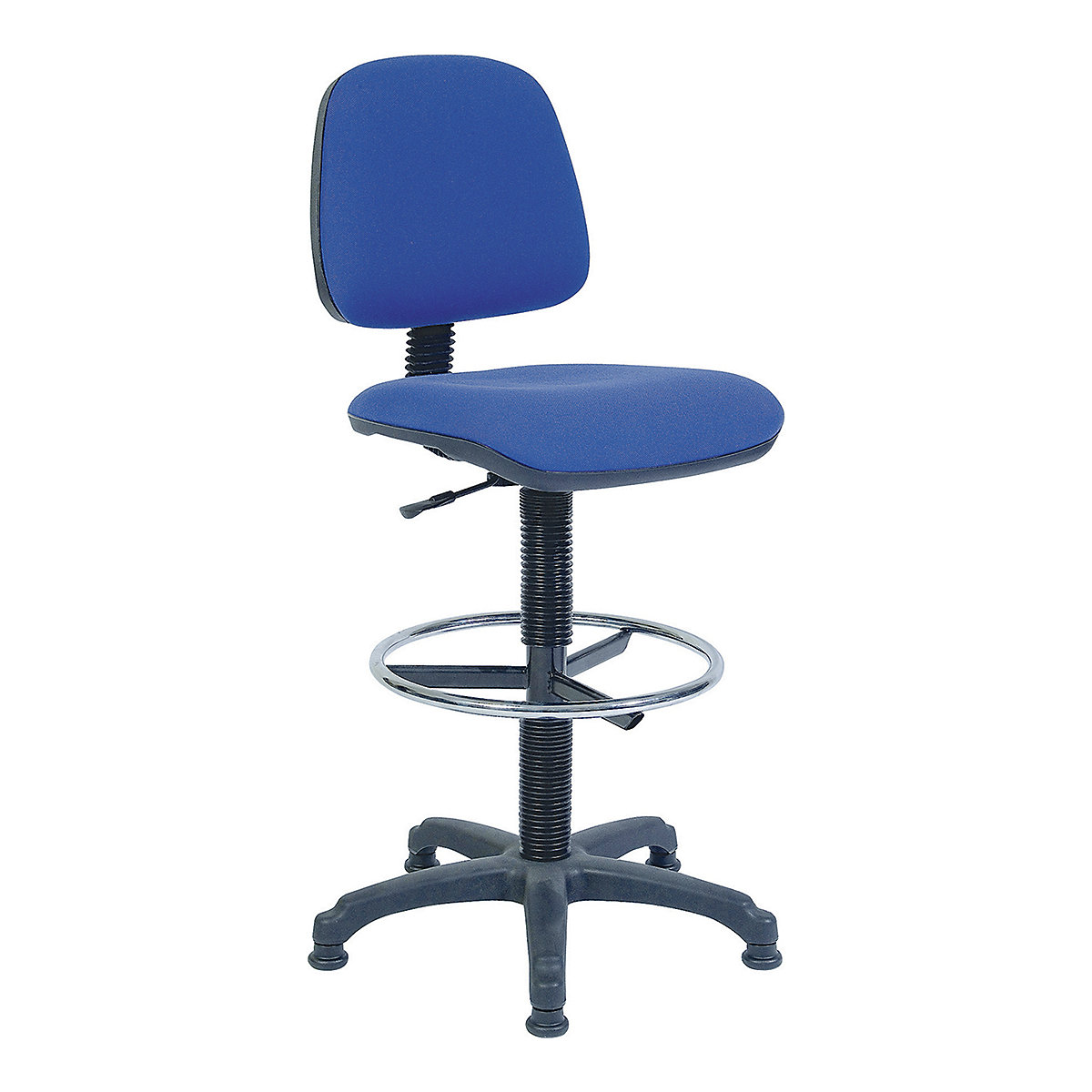 Fabric Draughtsman Chairs, Fabric Draughtsman Chairs, Fabric Draughtsman Chair Blue-0