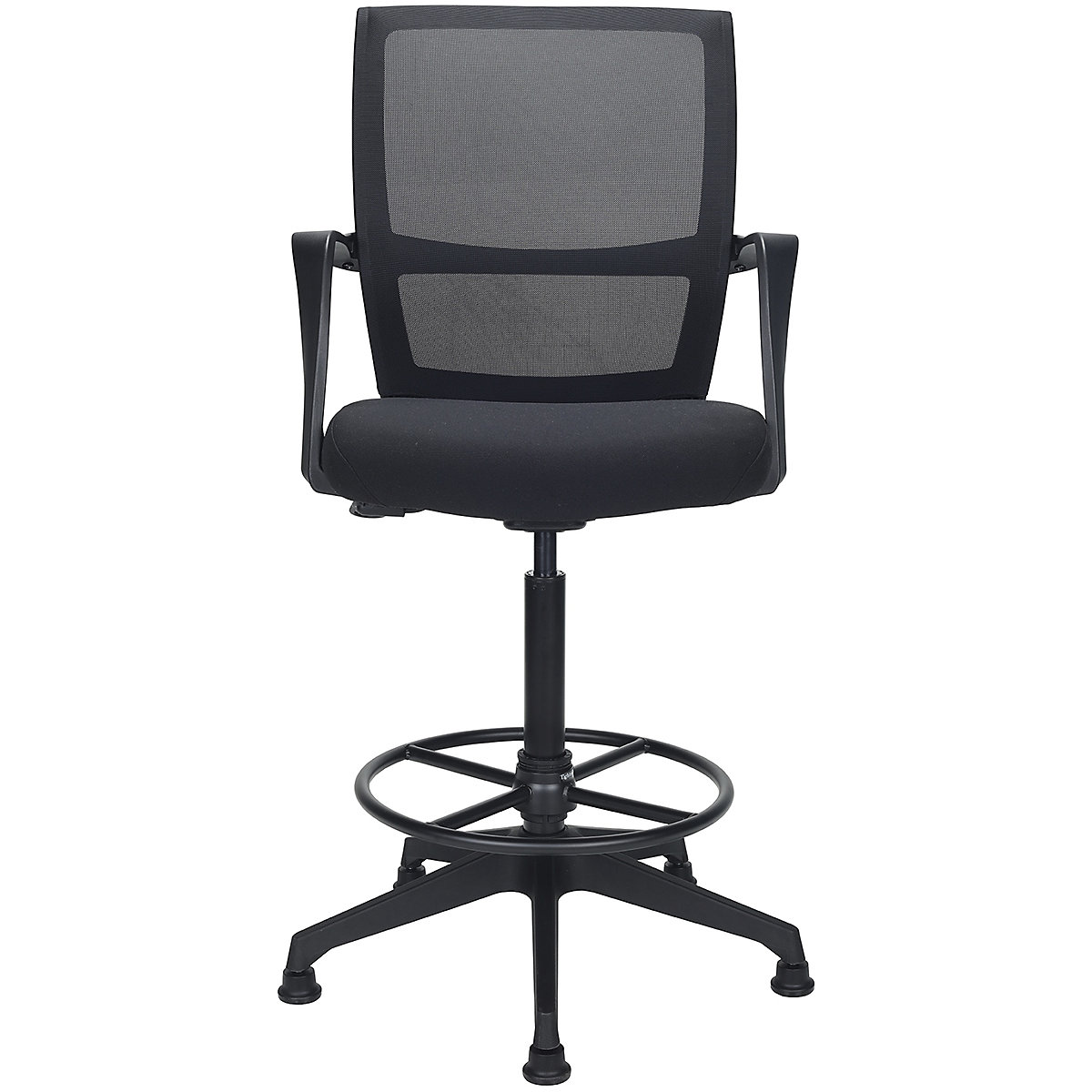 Orbit Mesh Back Draughtsmans Chair With Mesh Back (Product illustration 3)-2