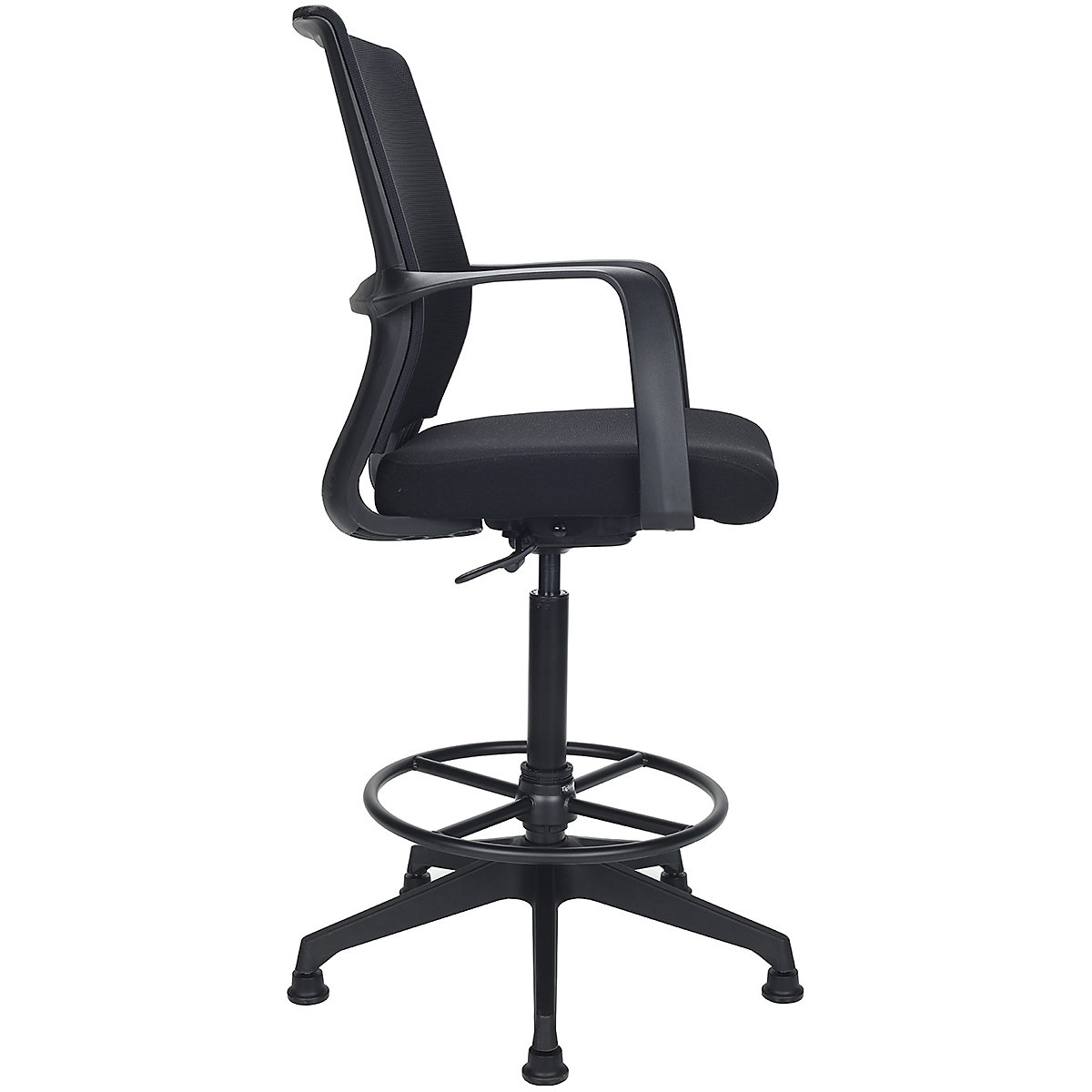 Orbit Mesh Back Draughtsmans Chair With Mesh Back (Product illustration 4)-3
