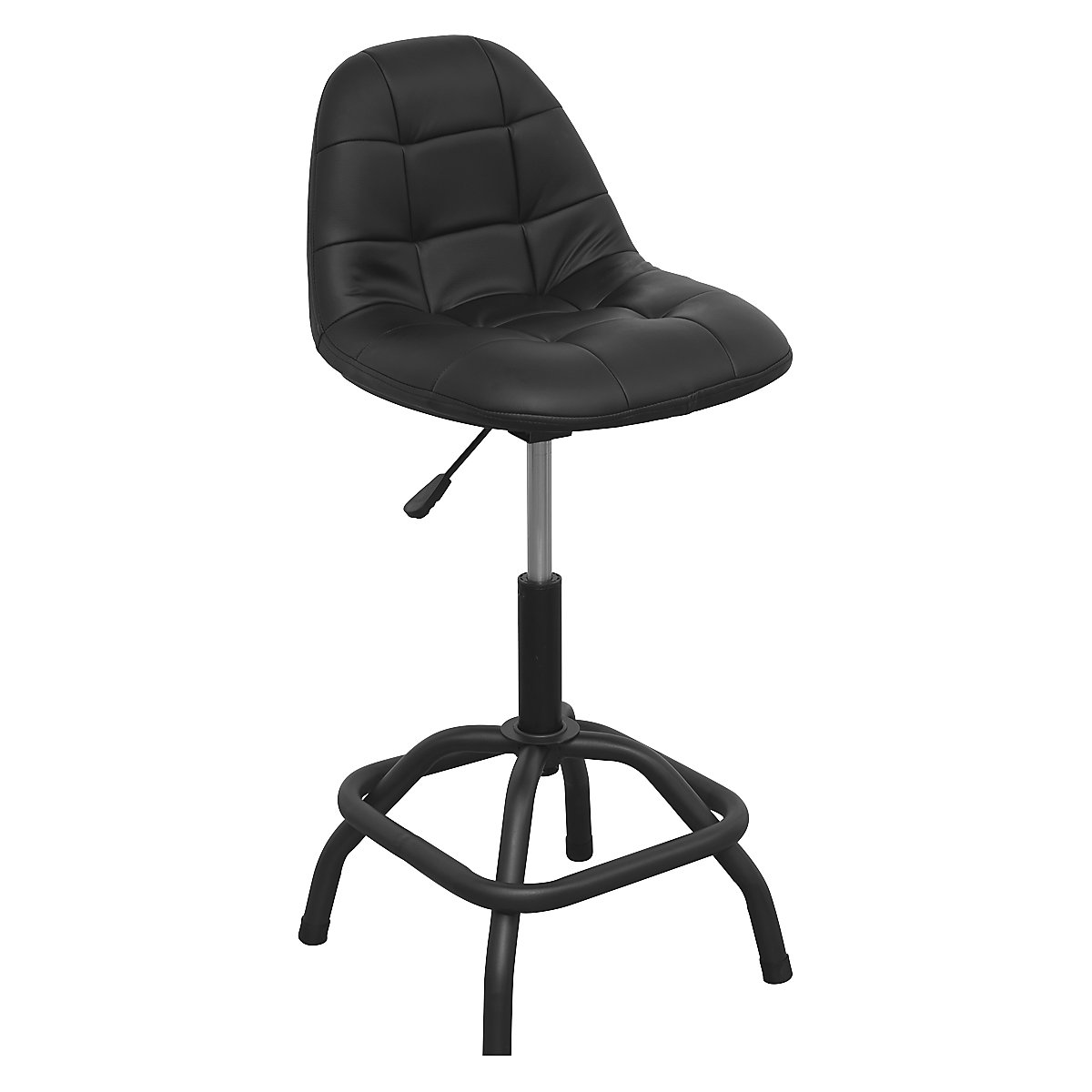 Sealey Premier Heavy Duty Pneumatic Workshop Stool (Product illustration 3)-2