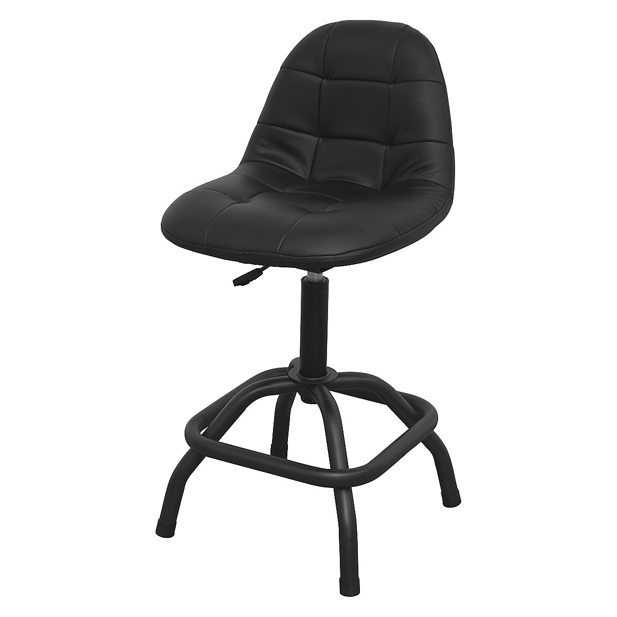 Sealey Premier Heavy Duty Pneumatic Workshop Stool (Product illustration 2)-1